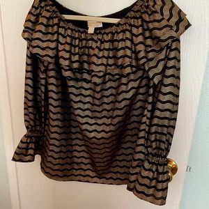Michael Kors ruffled blouse